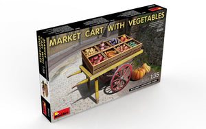 MiniArt 35623 MARKET CART WITH VEGETABLES 35623 1/35 – Bild 2