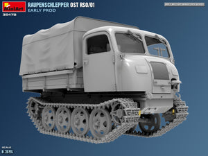 Miniart 35478 RAUPENSCHLEPPER OST RSO/01. EARLY PROD 1/35 – Bild 3