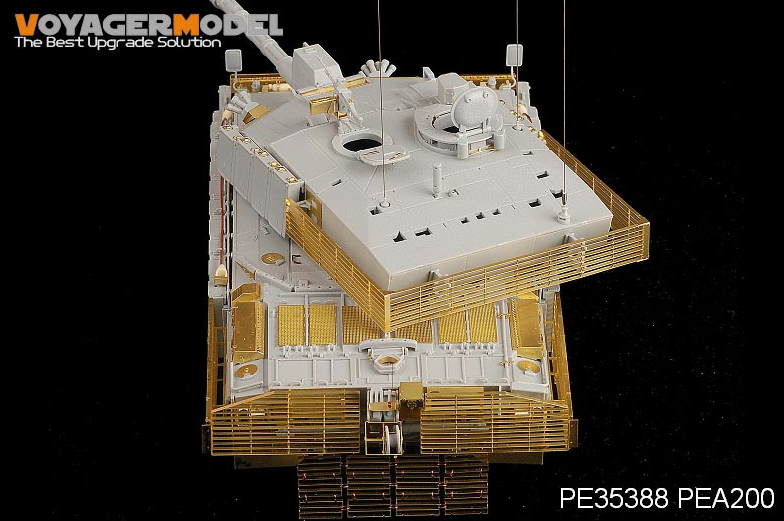 Voyager Model PEA200 Modern British Challenger 2 MBT slat amour (For TRUMPETER 001522) 1/35 – Bild 8