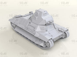 ICM 35338 FCM 36 with French Tank Crew 1/35 – immagine 2