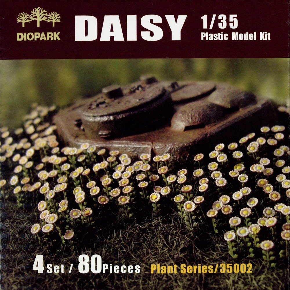 Diopark 35002 Série de plantes Marguerite 1/35
