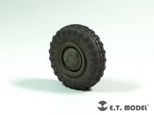 E.T. Model ER35-058 Russian BTR-80 APC Weighted Road Wheels Narrow For TRUMPETER 1/35 – Bild 2