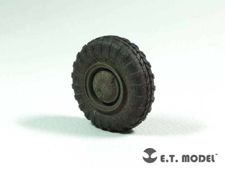E.T. Model ER35-058 Russian BTR-80 APC Weighted Road Wheels Narrow For TRUMPETER 1/35 – Bild 2