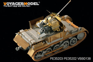 Voyager modèle PE35203 FLAK Panzer I Ausf A pour DRAGON 6220 1/35 – image 3