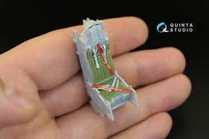 Intérieur imprimé en 3D et coloré sur papier décalcomanie Quinta Studio QD32008 A-10A (pour maquette Trumpeter) 1/32 – image 9