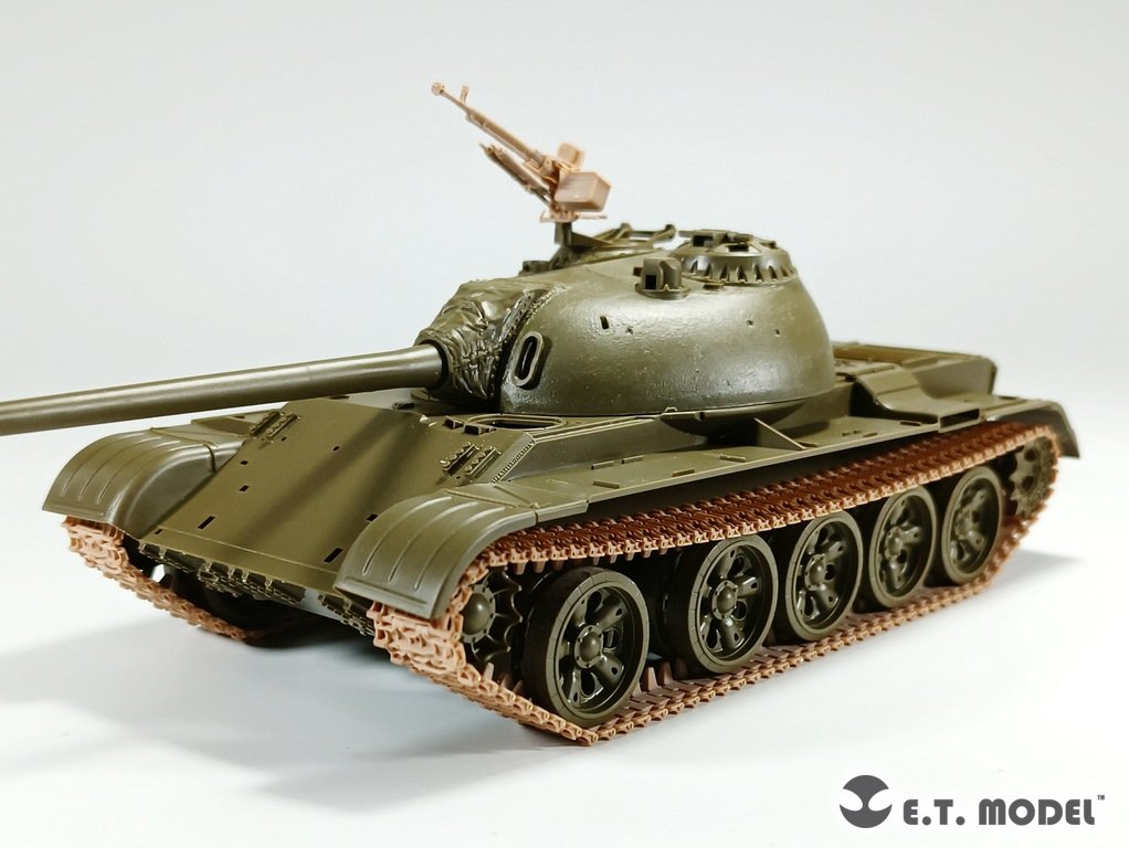 E.T. Model P35-054 Russian T-54/T-55/T-62 OMSh Workable Track Type.1 ( 3D Printed ) 1/35 – Bild 4
