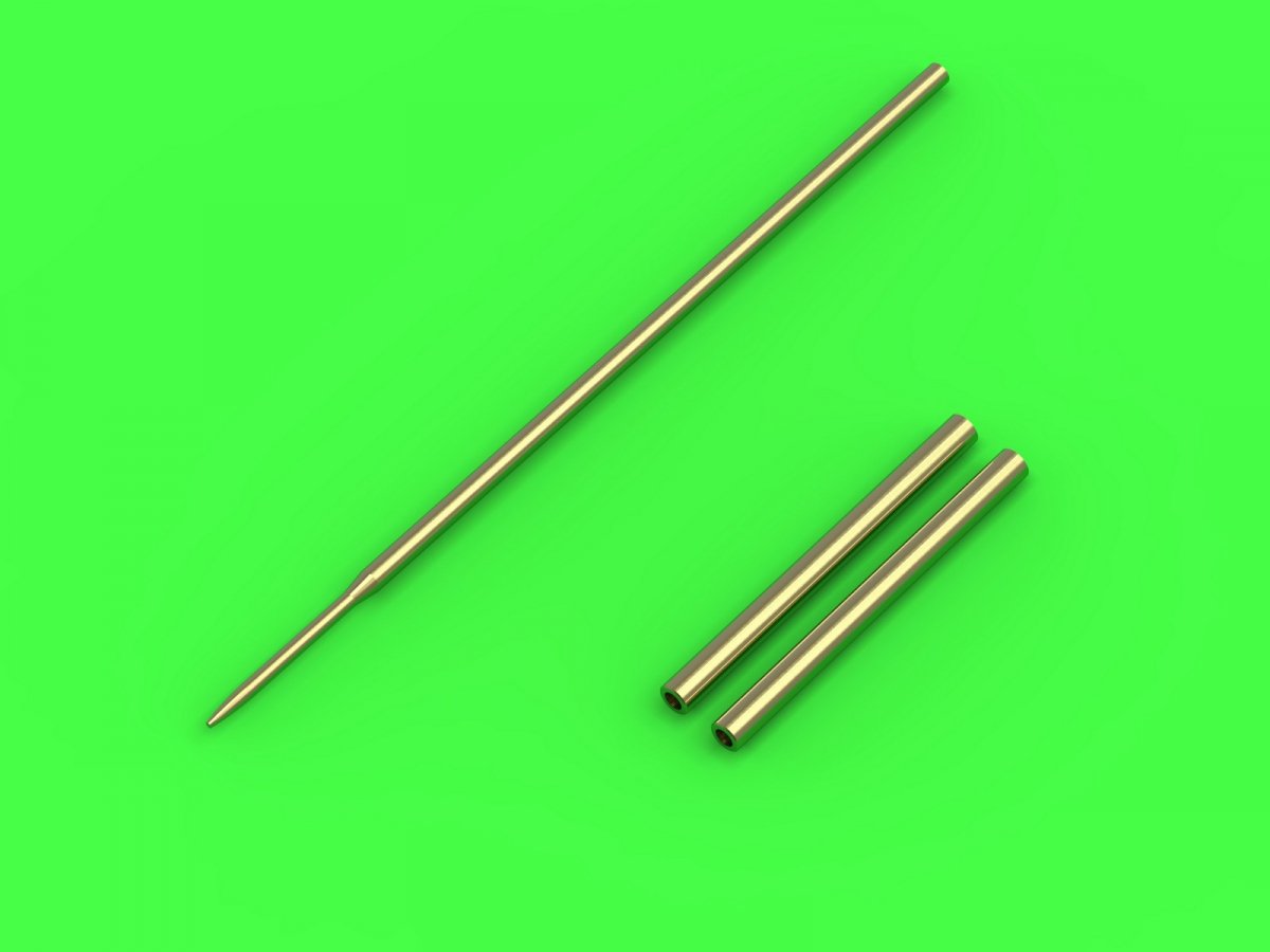 Master AM-72-141 T-38 Talon / F-5B / RF-5A, E, S - Pitot tube and 20mm gun barrels 1/72 – image 2