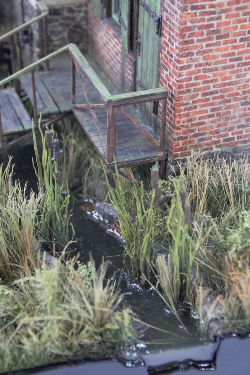 RT-Diorama 35024 Diorama-Base: Watermill 1/35 – image 11