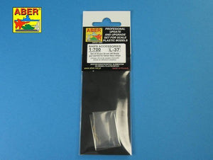 Aber 1/700L-037 Ensemble de 20 canons Breda L/65 de 20 mm pour navires de la marine italienne 1/700