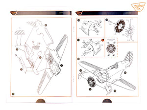 Clear Prop! CP4820 I-16 Type 5 In Finnish Service 1/48 – imagen 13