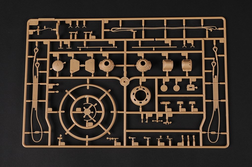 Hobby Boss 84562 German &amp;quot;Tiger&amp;quot; tank destroyer (Henschel type) 1/35 – imagen 8
