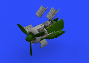 Eduard 648408 Fw 190A-5 engine &amp;amp; fuselage guns EDUARD 1/48 – immagine 2
