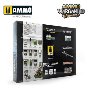 AMMO of Mig Jimenez 7929 AMMO WARGAMING UNIVERSE 10 - Fertile Meadows – Bild 2