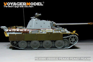 Voyager Model PE35995 WWII German Panther G Later ver.Basic For TAKOM 2121 1/35 – immagine 13