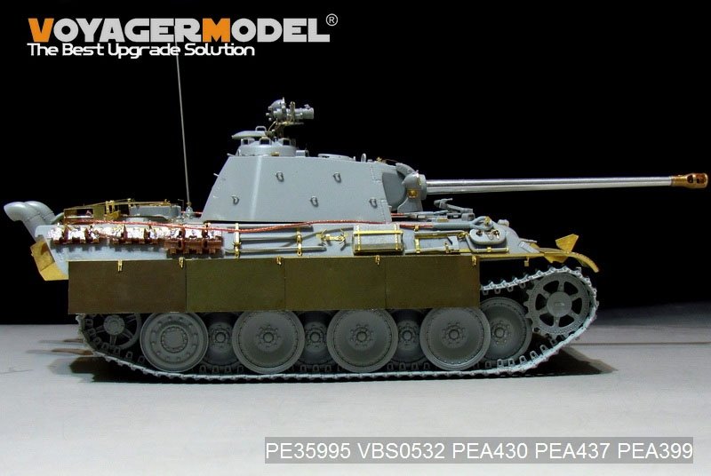 Voyager Model PE35995 WWII German Panther G Later ver.Basic For TAKOM 2121 1/35 – immagine 13