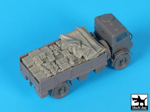 Ensemble d&amp;#39;accessoires Black Dog T72096 Bedford QL pour maquettes IBG au 1/72 – image 4
