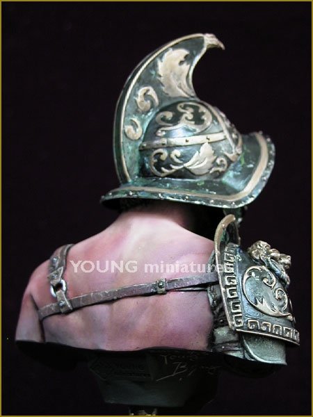 Young Miniatures YH1833 GLADIATORS(II) 1st Century A.D 1/10 – immagine 5