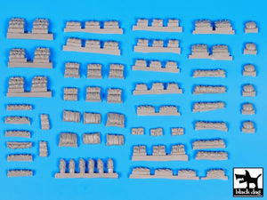 Black Dog T72056 Tentage plus bedrols 2 accessories set 1/72 – Bild 5