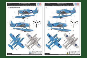 Hobby Boss 81729 US F4F-3S Wildcatfish 1/48 – Bild 2