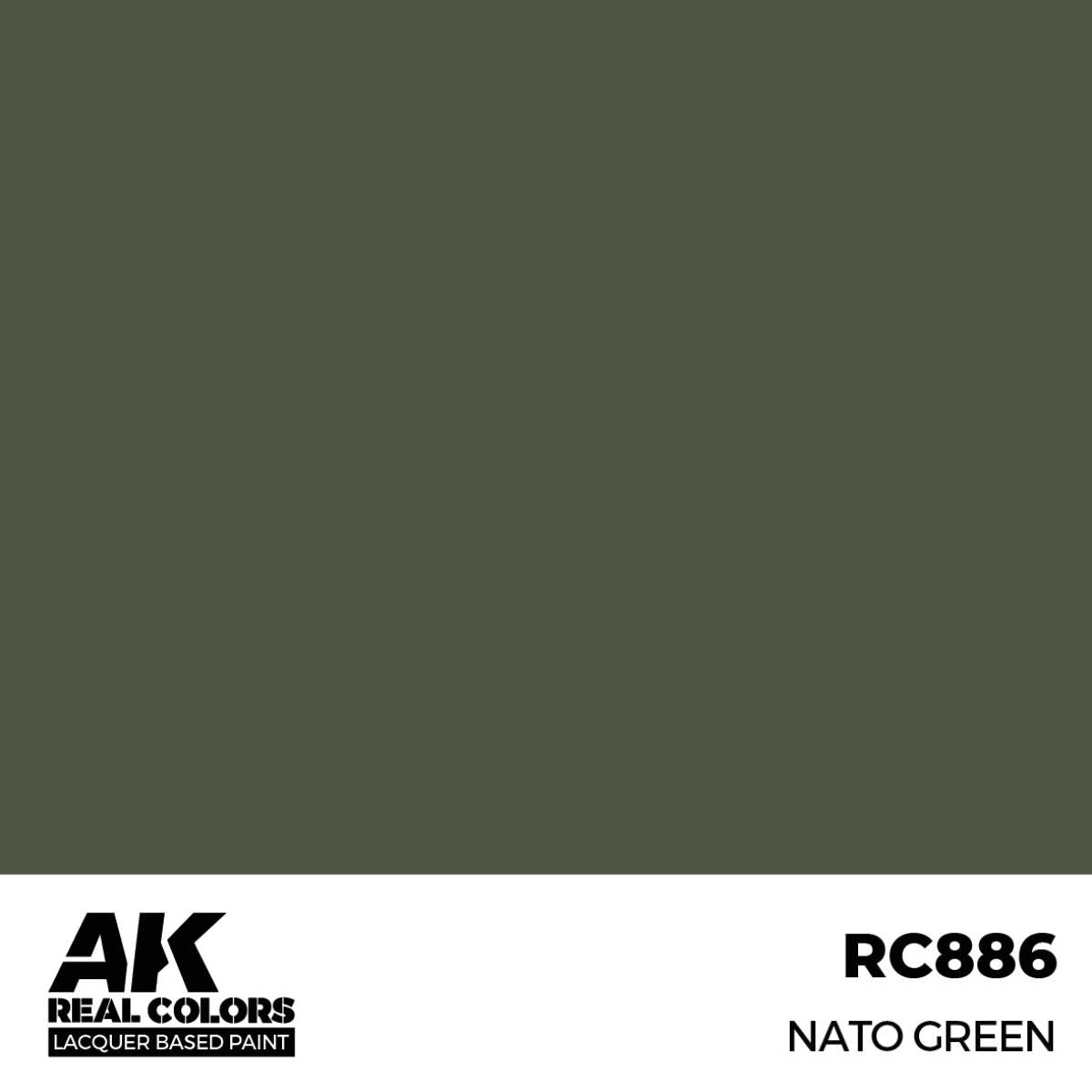 AK Interactive RC886 Vert OTAN 17 ml