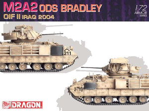 Dragon 7247 M2A2 Bradley ODS 2004 1/72 – imagen 2