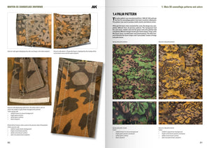 AK Interactive AK130008 WAFFEN-SS CAMOUFLAGE UNIFORMS BY WERNER PALINCKX ( English ) – Bild 3