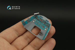 Quinta Studio QD48382 Mi-8MT 3D-Printed &amp;amp; coloured Interior on decal paper (Trumpeter) 1/48 – Bild 11