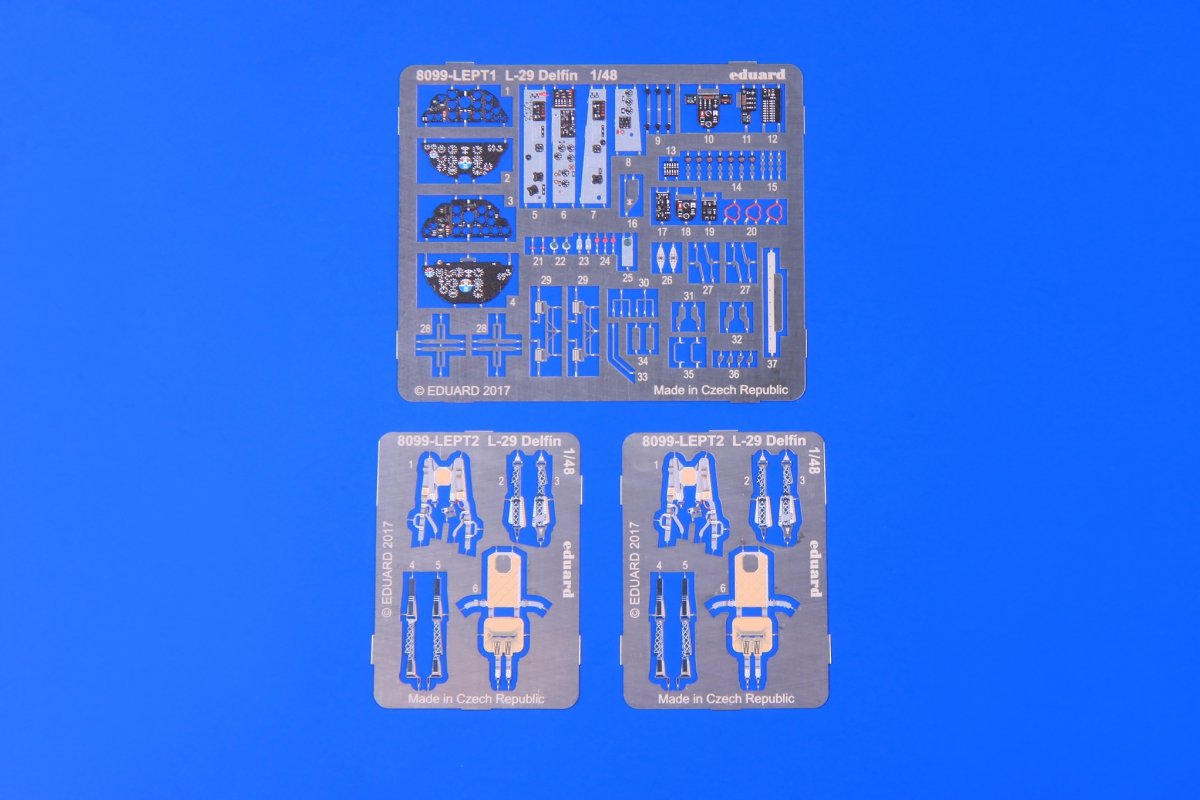 Eduard 8099 L-29 Delfin 1/48 – immagine 8
