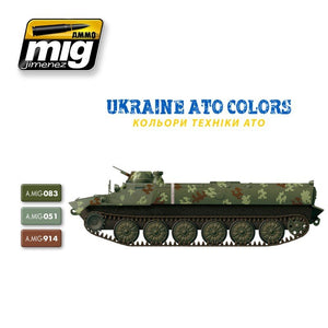 AMMO of Mihg Jiminez 7125 UKRAINE ATO COLORS – immagine 2