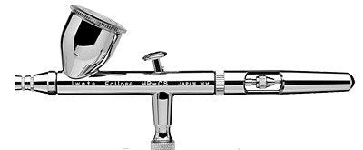 Iwata HP-CS Eclipse Airbrush (0.3mm) – image 3