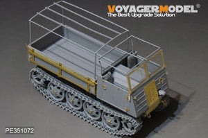 Voyager Model PE351072 WWII German RSO/03 type 470 upgrade set for Dragon 1/35 – imagen 5