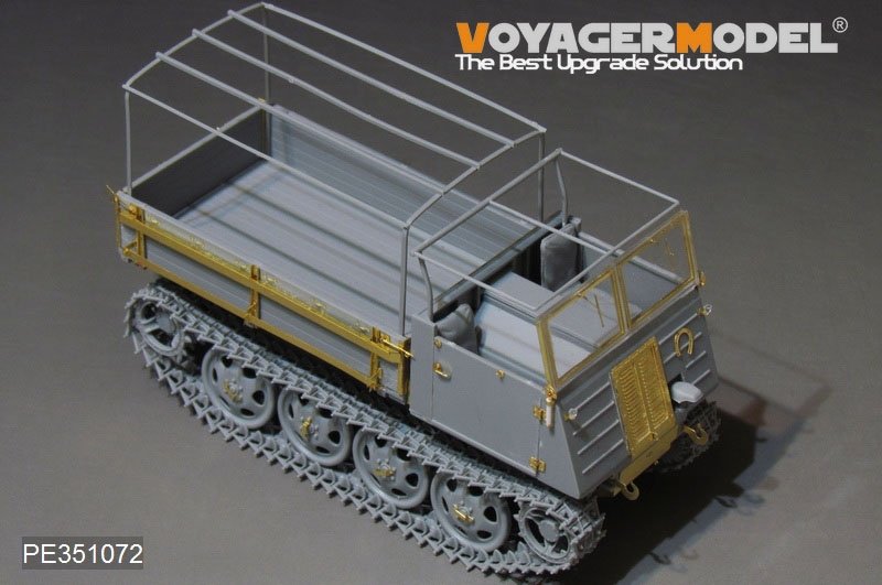 Voyager Model PE351072 WWII German RSO/03 type 470 upgrade set for Dragon 1/35 – imagen 5