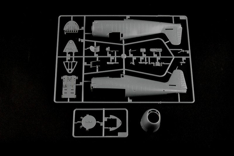 Hobby Boss 80359 F6F-3 Hellcat Late Version 1/48 – zdjęcie 2