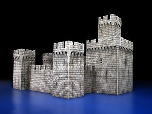 MiniArt 72005 CHÂTEAU MÉDIÉVAL (1/72) – image 5