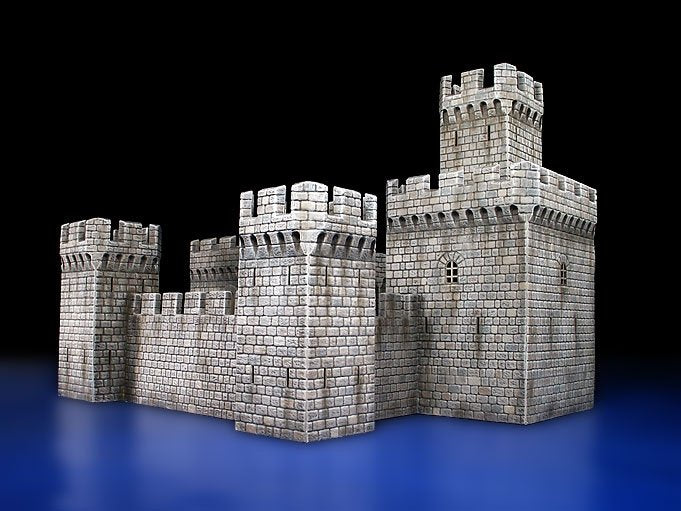 MiniArt 72005 CHÂTEAU MÉDIÉVAL (1/72) – image 5
