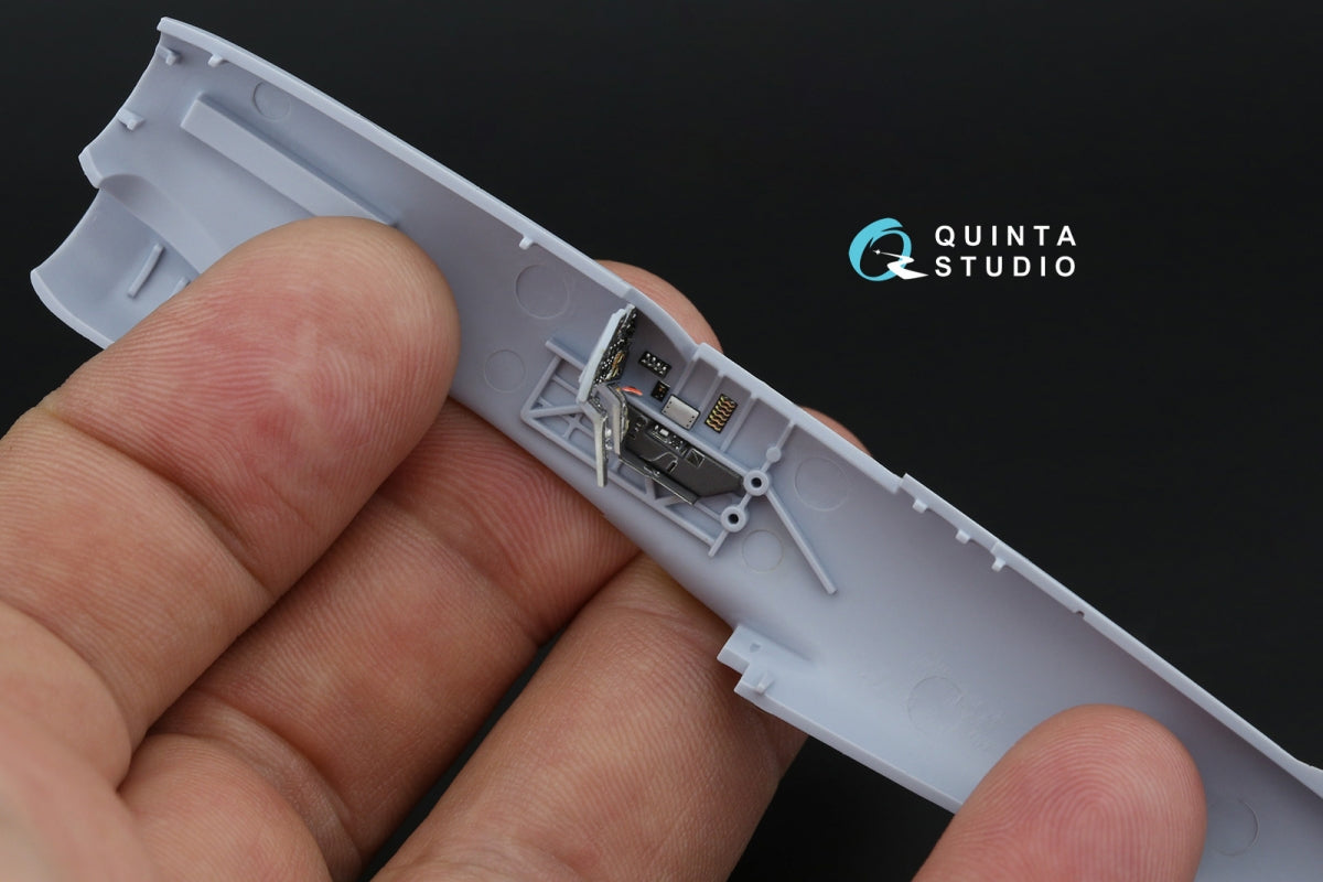 Quinta Studio QD72164 Tempest Mk.V 3D-Printed coloured Interior on decal paper (Airfix) 1/72 – Bild 7