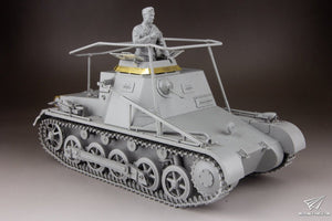 Takom 1017 Sd.Kfz.265 Kleiner Panzerbefehlswagen I 3 in 1 1/16 – Bild 3