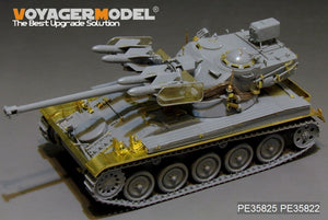 Voyager Model PE35825 Modern French AMX-13/75 w/SS-11 ATGM light tank basic (smoke discharger, Atenna base Include）For TAKOM 2038 1/35 – imagen 3