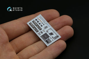 Quinta Studio QD35079 K-4386 Typhoon VDV 3D-Printed &amp;amp; coloured Interior on decal paper (Zvezda) 1/35 – zdjęcie 14