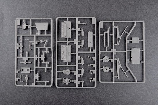 Trumpeter 02297 Messerschmitt Bf 109G-6 (Late) 1/32 – Bild 6
