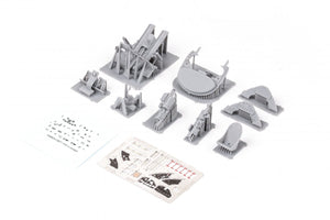 Eduard 648803 F4F-4 cockpit PRINT EDUARD 1/48 – zdjęcie 7