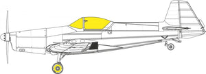 Eduard 644150 Z-526AFS LööKplus EDUARD 1/48 – imagen 4