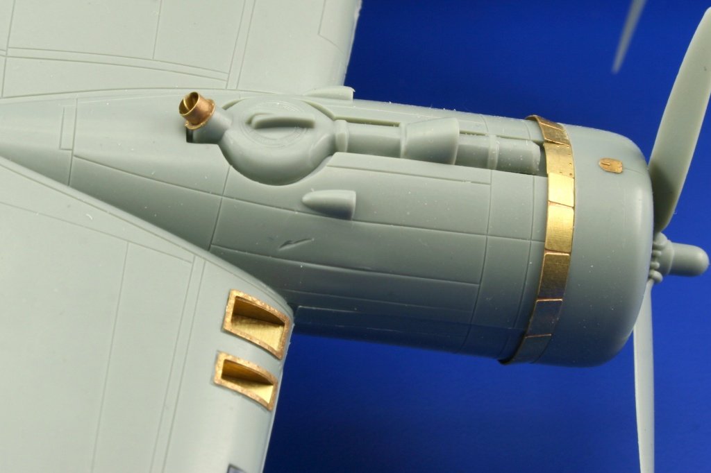 Eduard 72468 B-17E/ F exterior 1/72 ACADEMY MINICRAFT – Bild 16