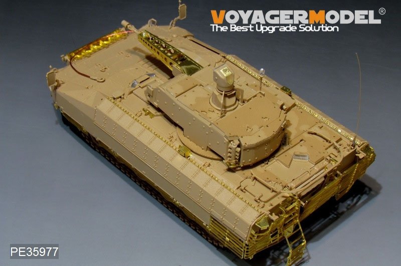 Voyager Model PE35977 Modern German Schutzenpanzer PUMA Basic For RFM 5021 1/35 – immagine 13