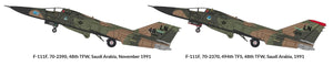 Hobby 2000 72038 General-Dynamics F-111F Operation &amp;quot; Desert Storm &amp;quot; 1/72 – Bild 2