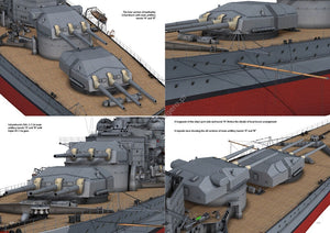 Kagero 16007 The Battleship Scharnhorst EN – Bild 5