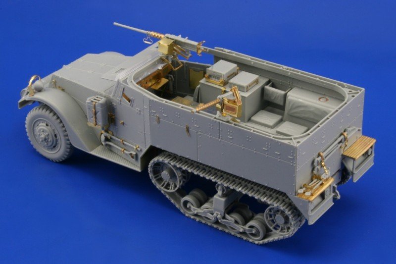 Eduard 35966 M-2A1 Half Track 1/35 Dragon – Bild 3