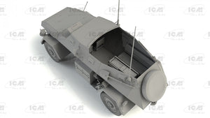 ICM 35110 Sd.Kfz. 247 Ausf.B, German Command Armoured Vehicle 1/35 – imagen 5
