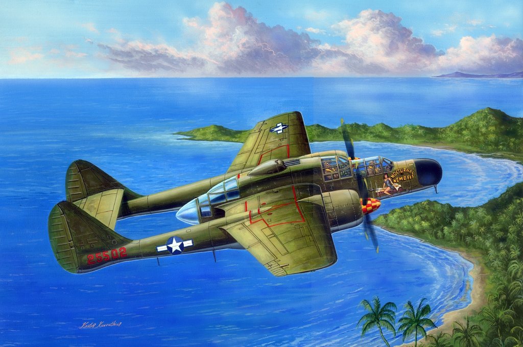 Hobby Boss 81730 P-61A Black Widow 1/48