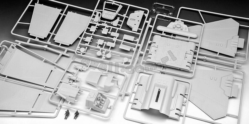 Revell 05657 Imperial Shuttle Tydirium STAR WARS SET 1/106 – imagen 10